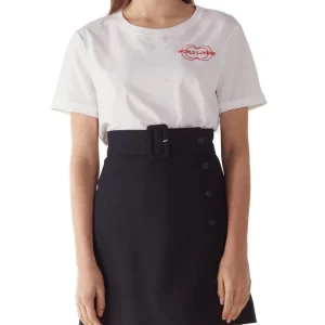 Falda Laurene Azul Marino