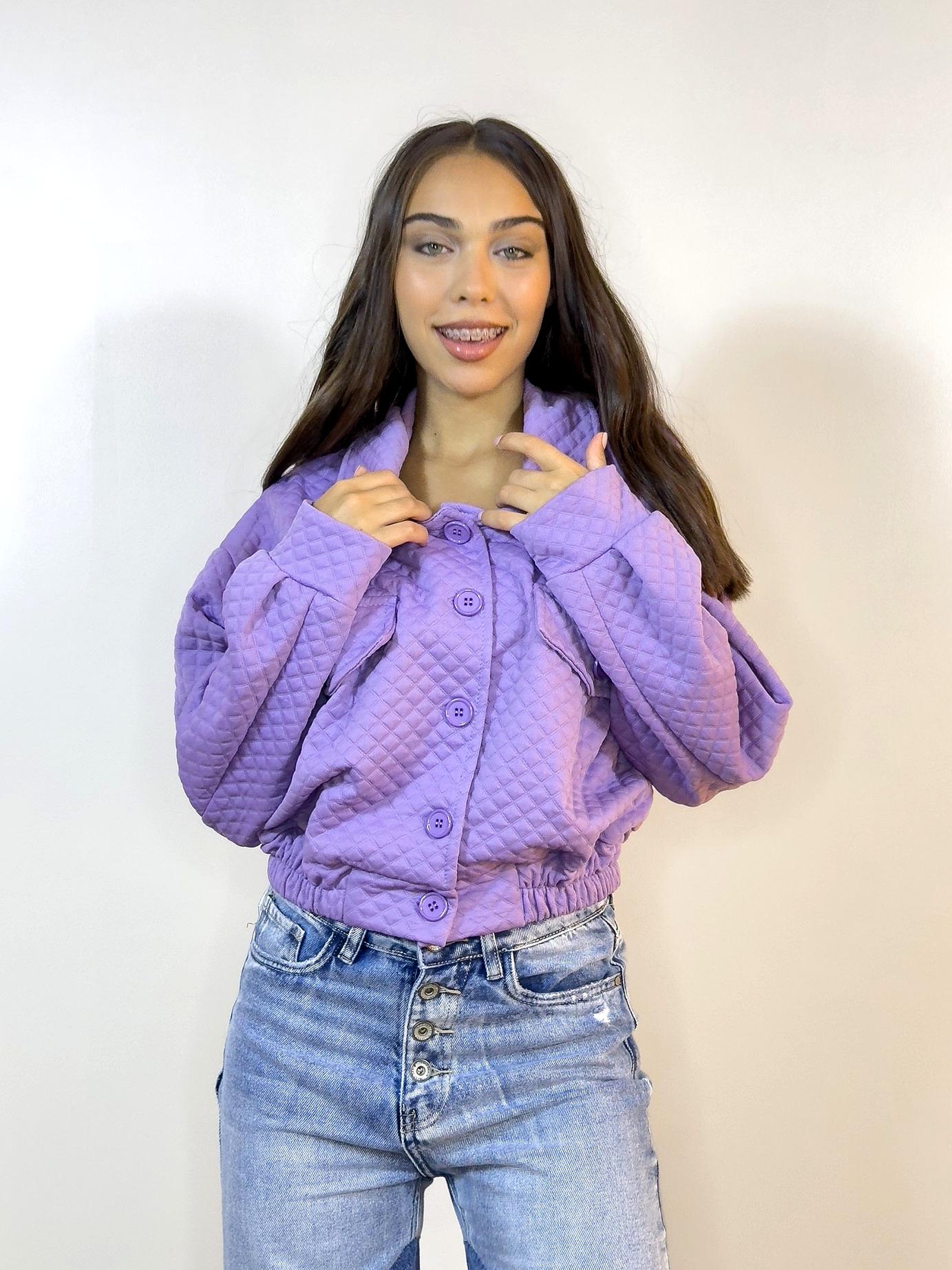 Campera New York Lila - Imagen 3