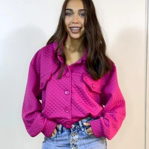 Campera New York Fucsia