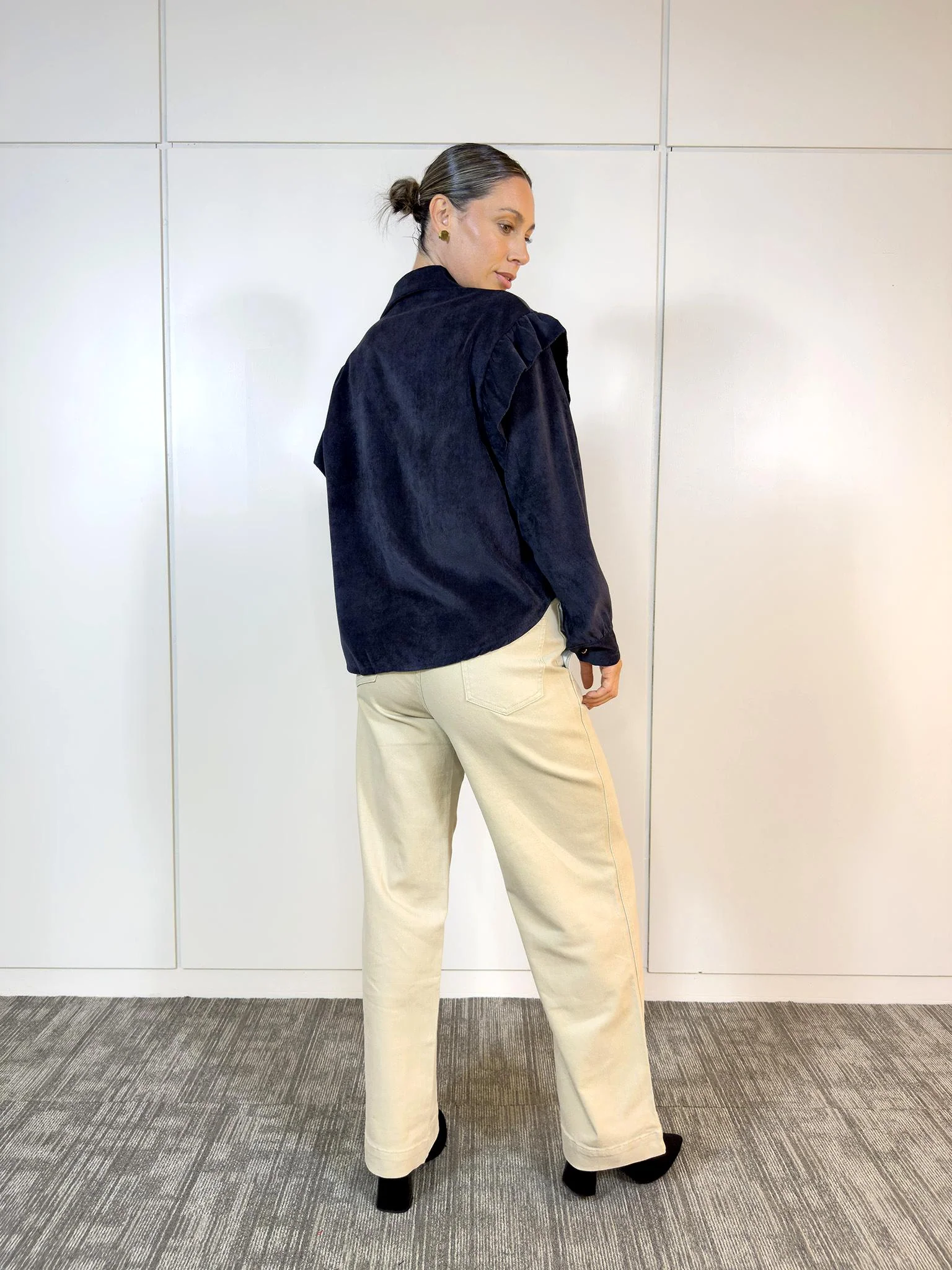 Camisa Vivre Negra - Imagen 5