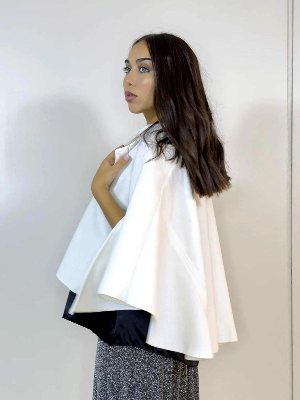 Capa de Paño Blanca - Imagen 3