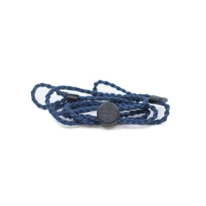 Strap (Correa) Macramé Azul - Karün Latam