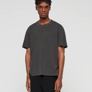 Camiseta Sunset Negro Deslavado