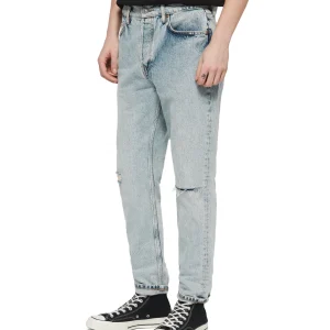 Jeans Ridge Damaged Light Indigo Blue