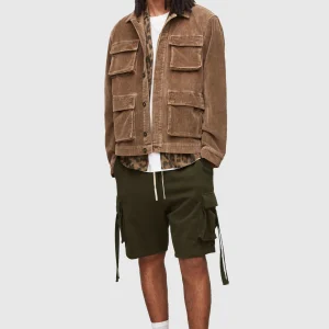 Shorts Aris Cargo Khaki Café Vintage