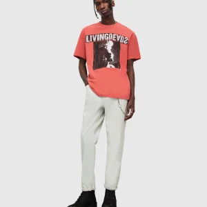 Camiseta Living Rojo