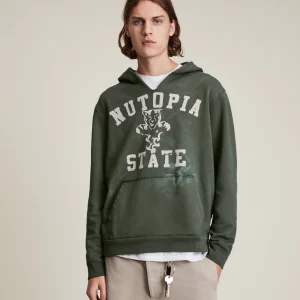 Sudadera Landon Oth Hoody Green