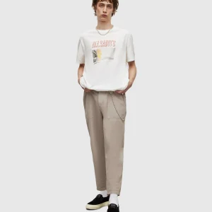 Camiseta Huska Blanco