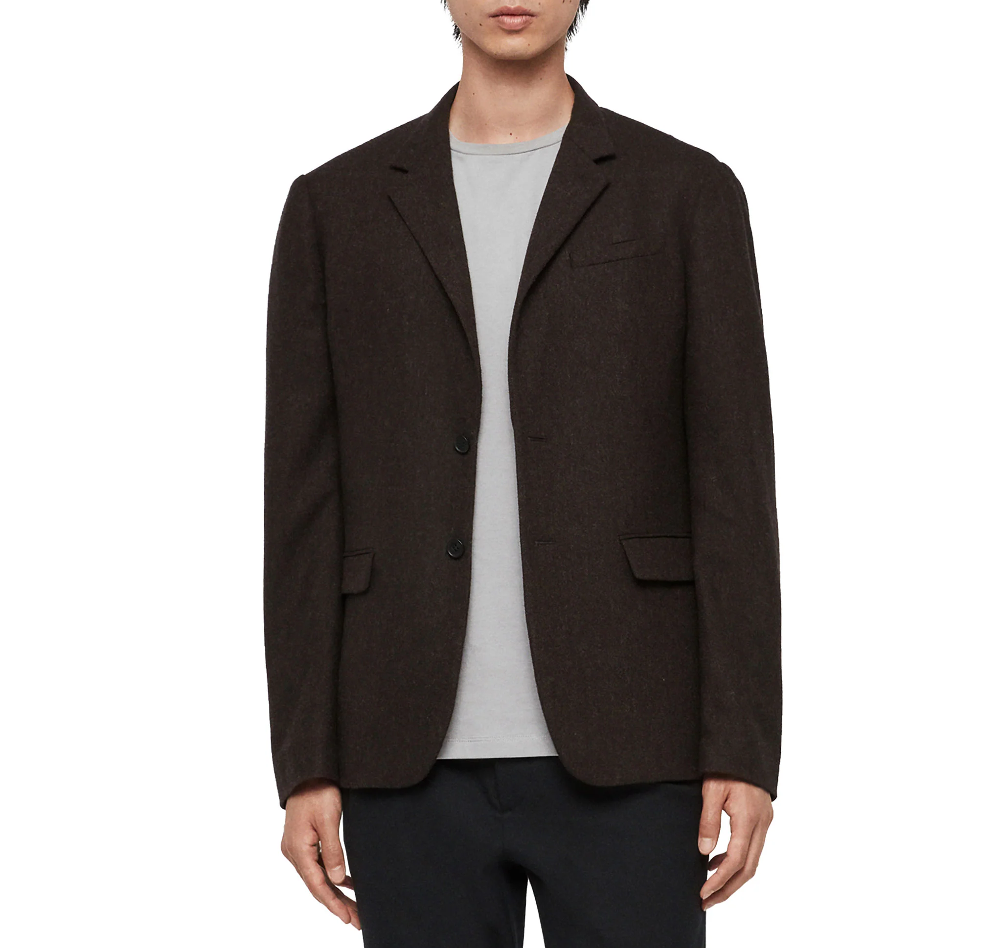 Blazer Arbatus Gris Carbón