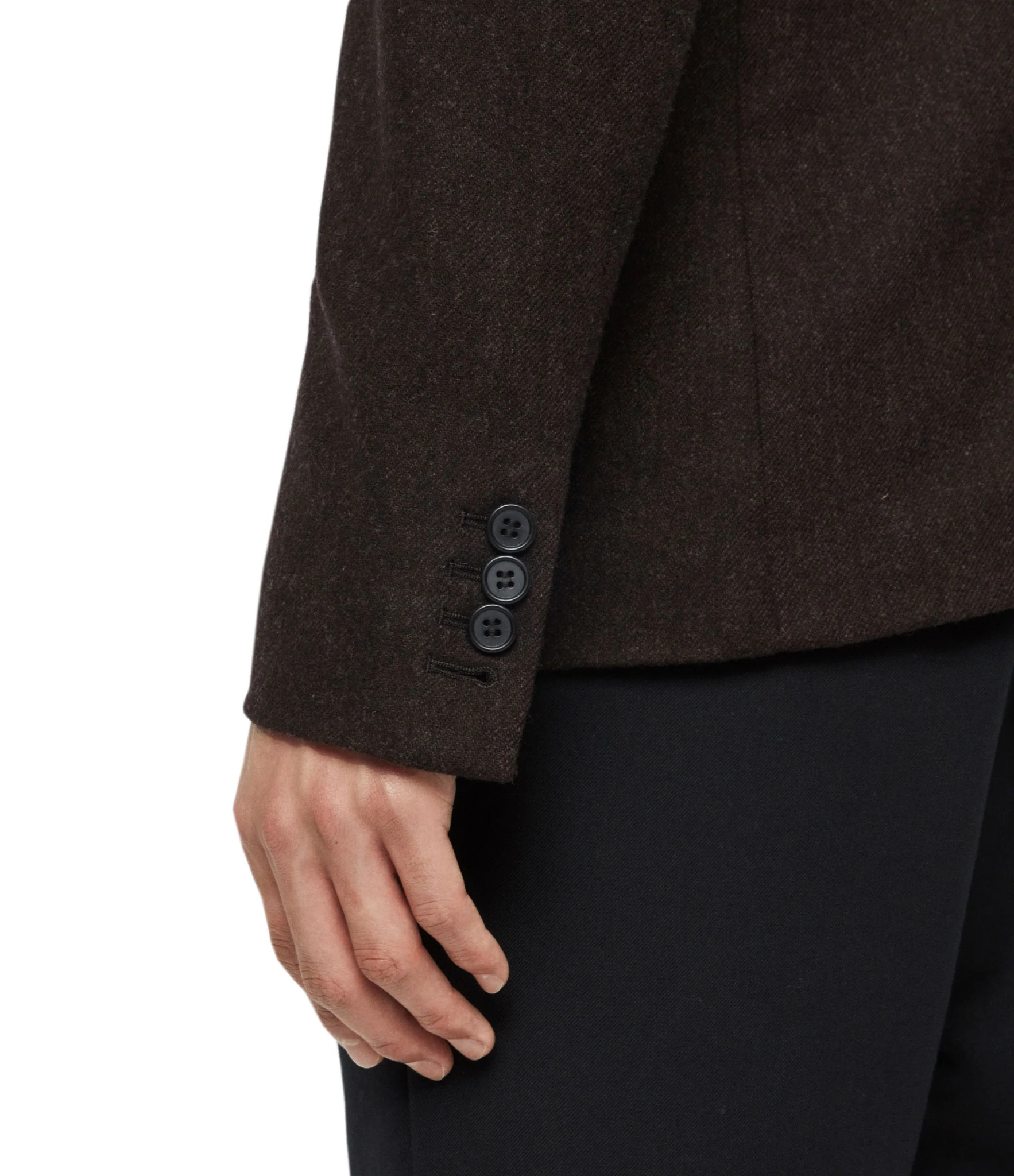 Blazer Arbatus Gris Carbón - Imagen 3