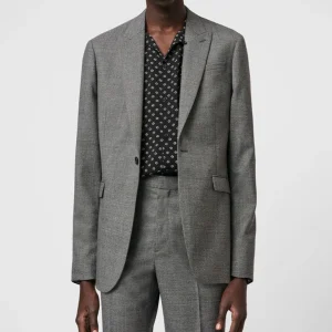 Blazer Havelock Gris Claro