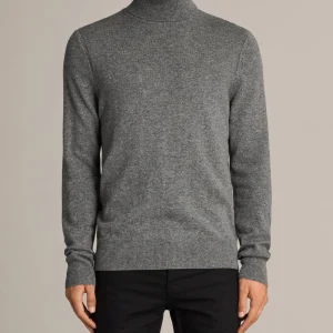 Jersey Alec Roll Grey Marl