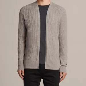 Cardigan Jace Putty Grey Marl