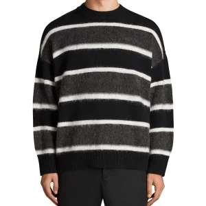 Jumper Edi Crew Black/White