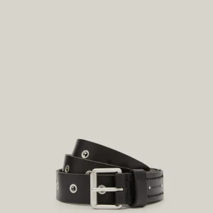 Cinturón Cole Negro/Bronce