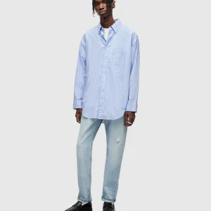 Camisa Veneto Azul Medio