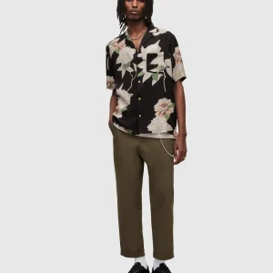 Camisa Alamein Negro