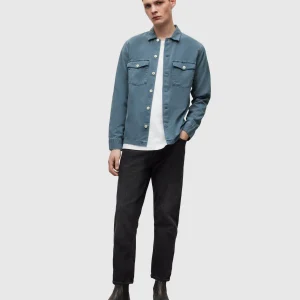 Camisa Spotter Azul Medio