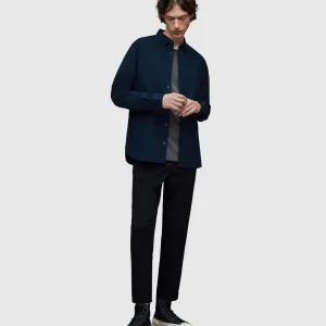 Camisa Hawthorne Azul Marino