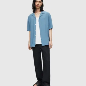 Camisa Venice Azul Medio