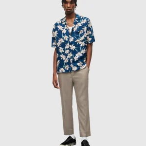 Camisa Biarritz Azul Marino