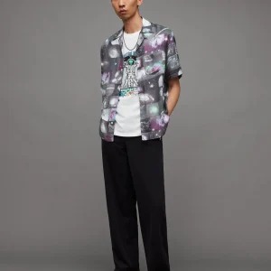 Camisa Out There  Negro