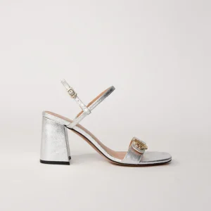 Sandalias con logotipo Clover