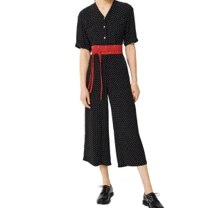 Pantalón Noir-Blanc