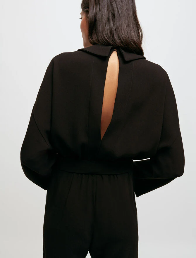 Jumpsuit Negro - Imagen 4