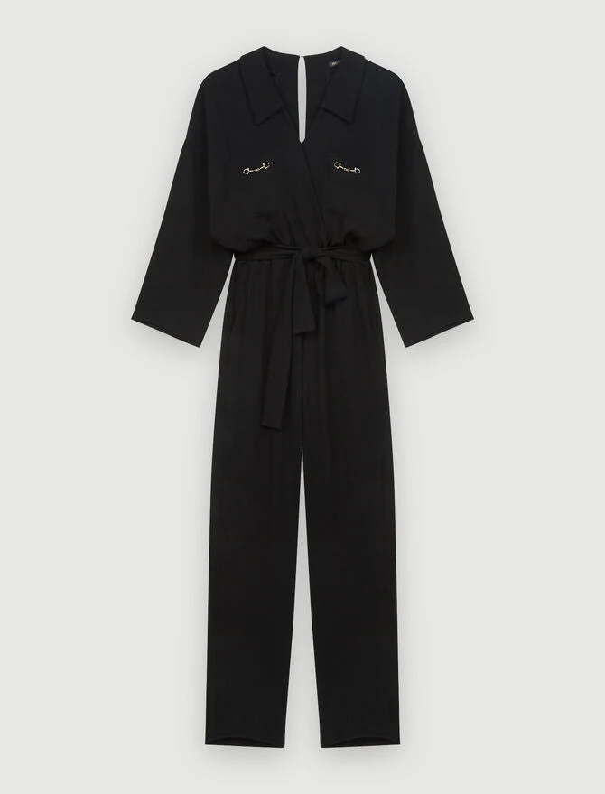 Jumpsuit Negro - Imagen 5
