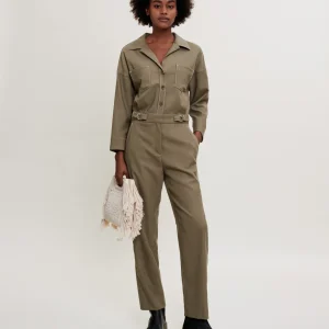 Jumpsuit Khaki