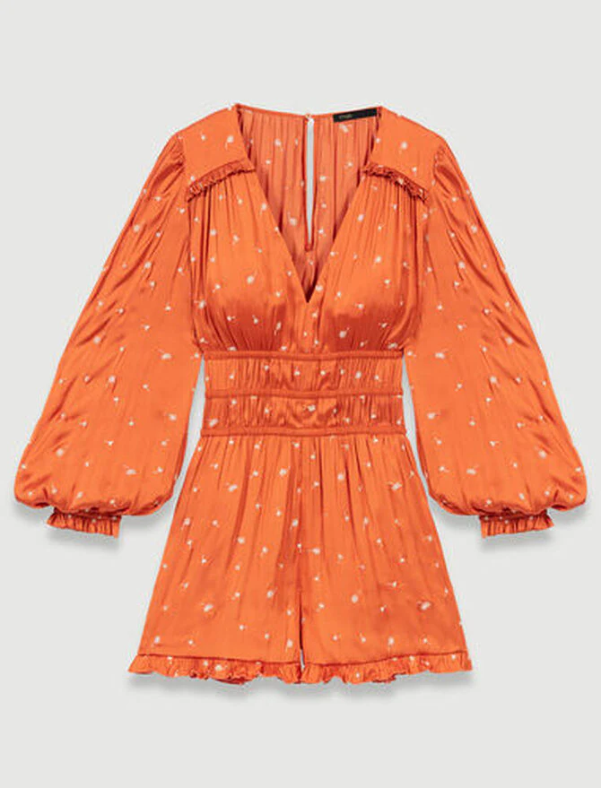 Mono corto drapeado - Imagen 5