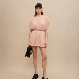 Mono corto estampado