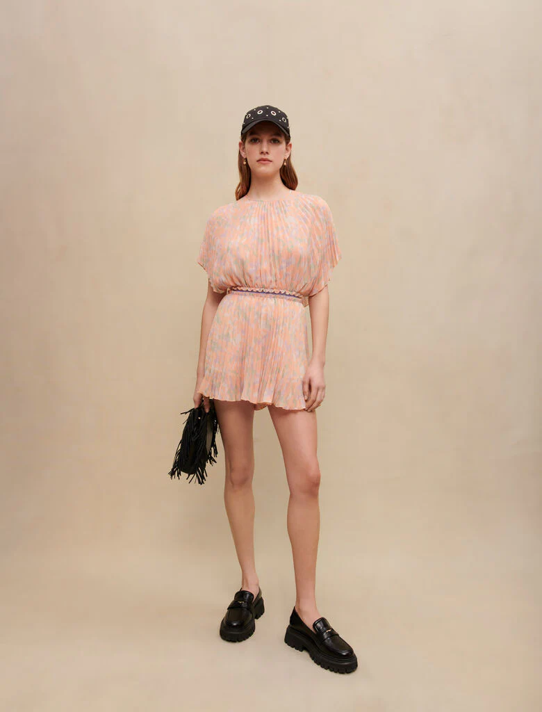 Mono corto estampado