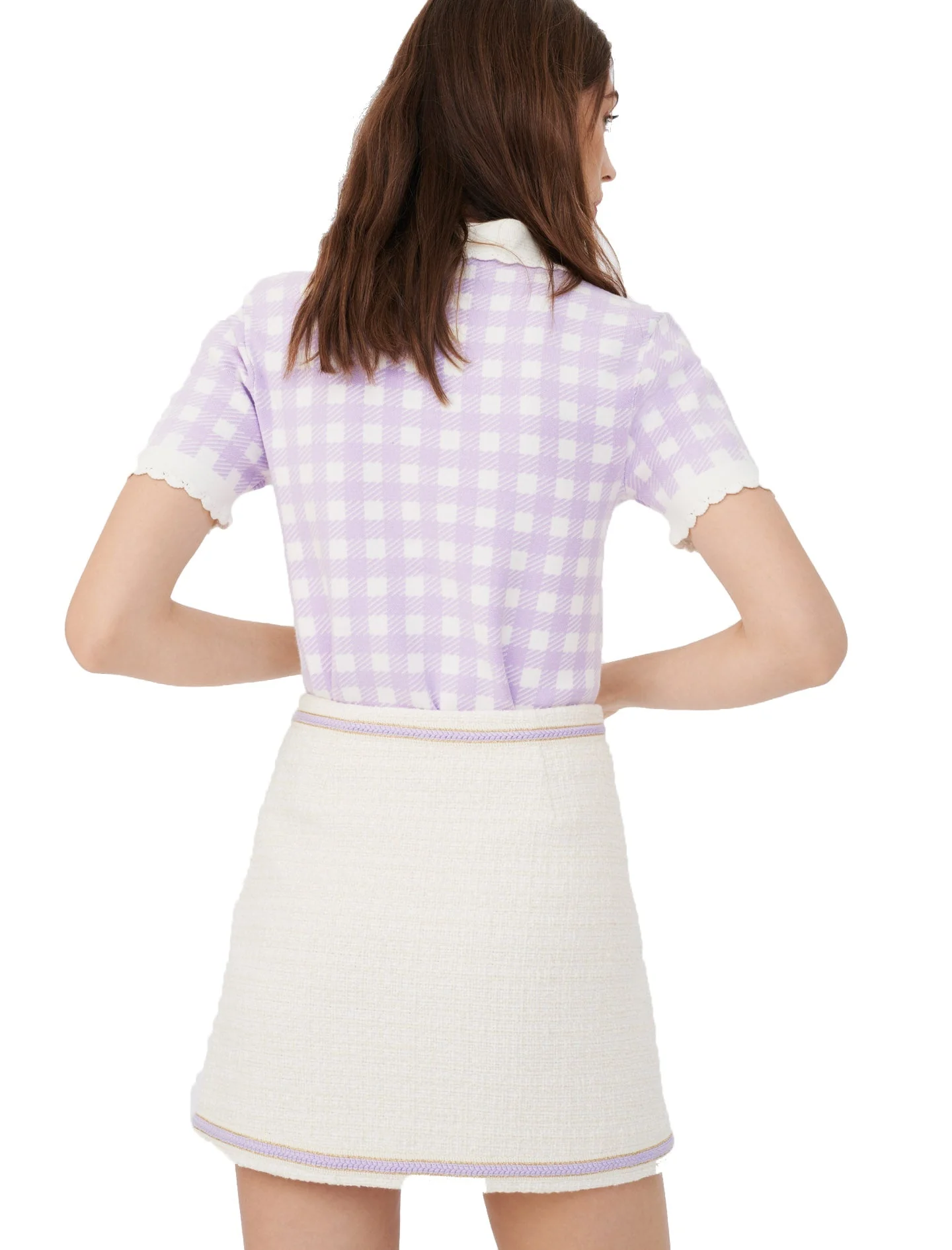 Falda Ecru - Imagen 3