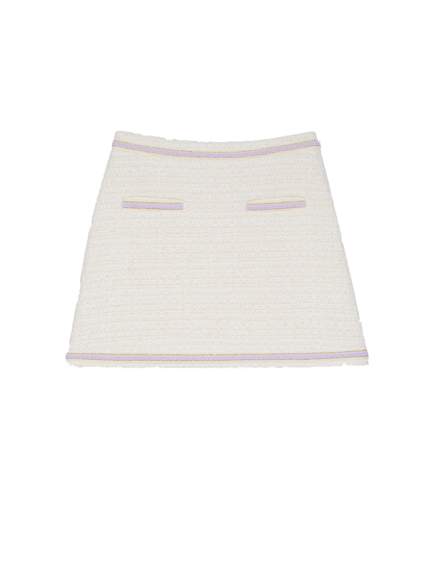 Falda Ecru - Imagen 4