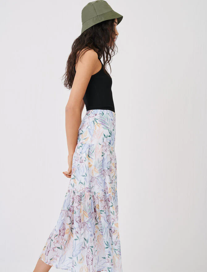 Falda Blanco - Imagen 4