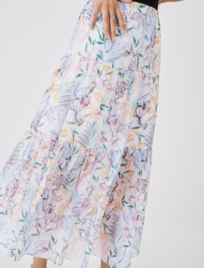 Falda Blanco - Imagen 5