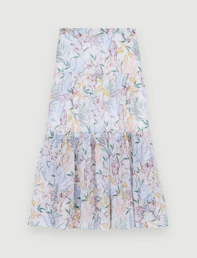 Falda Blanco - Imagen 6