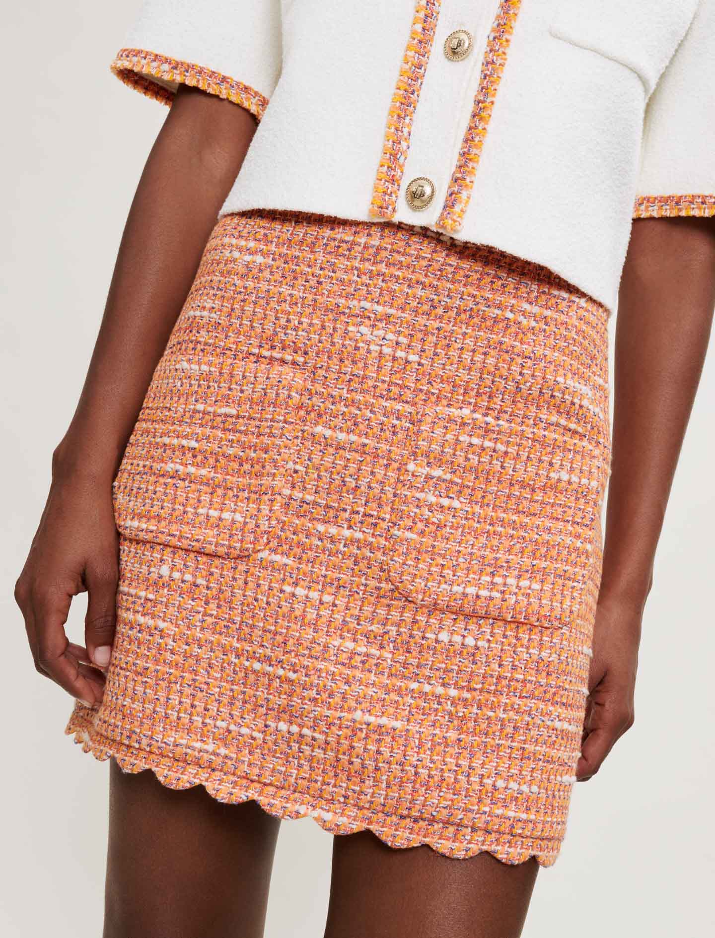 Falda Naranja - Imagen 4