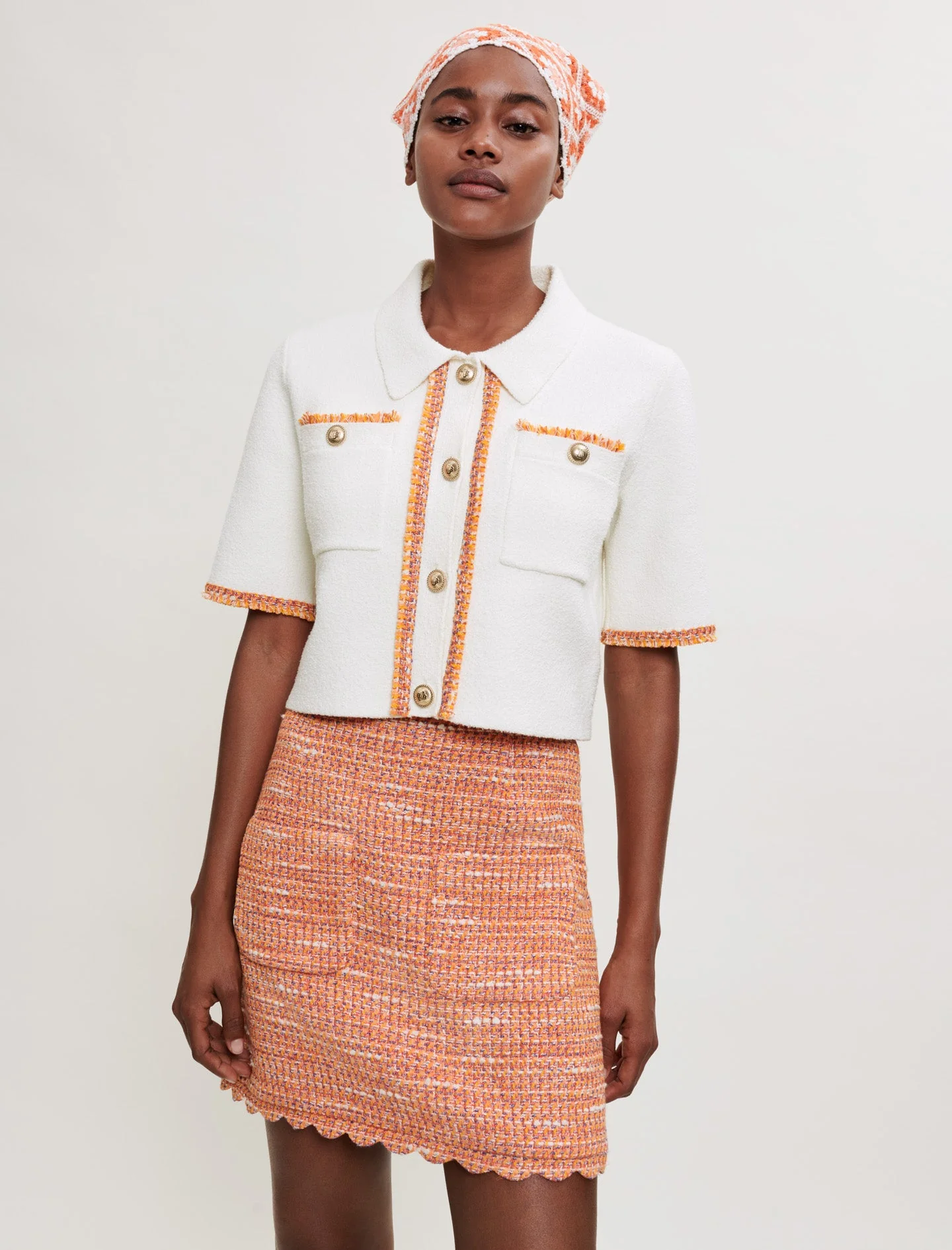 Falda Naranja - Imagen 5