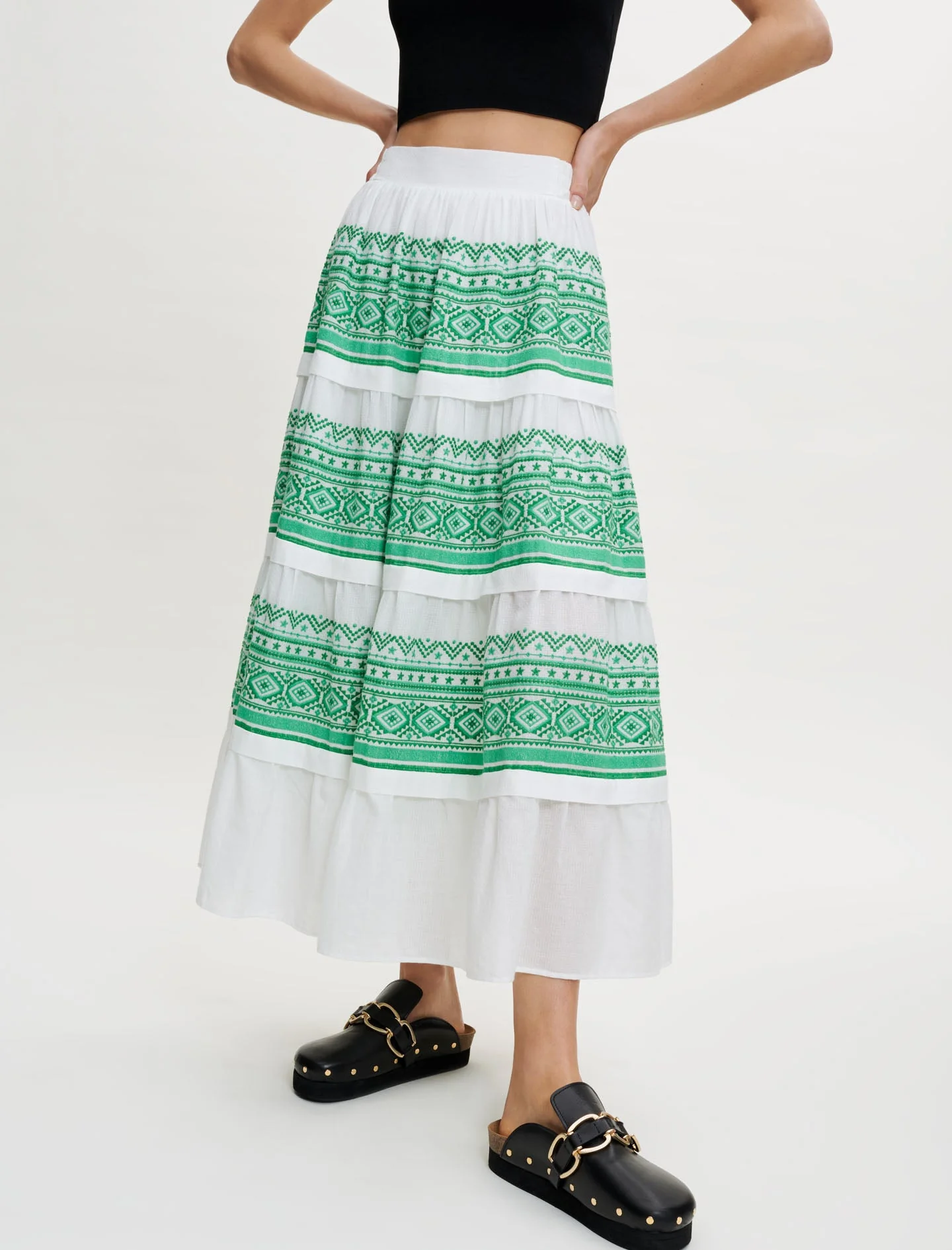 Falda Ecru - Imagen 3