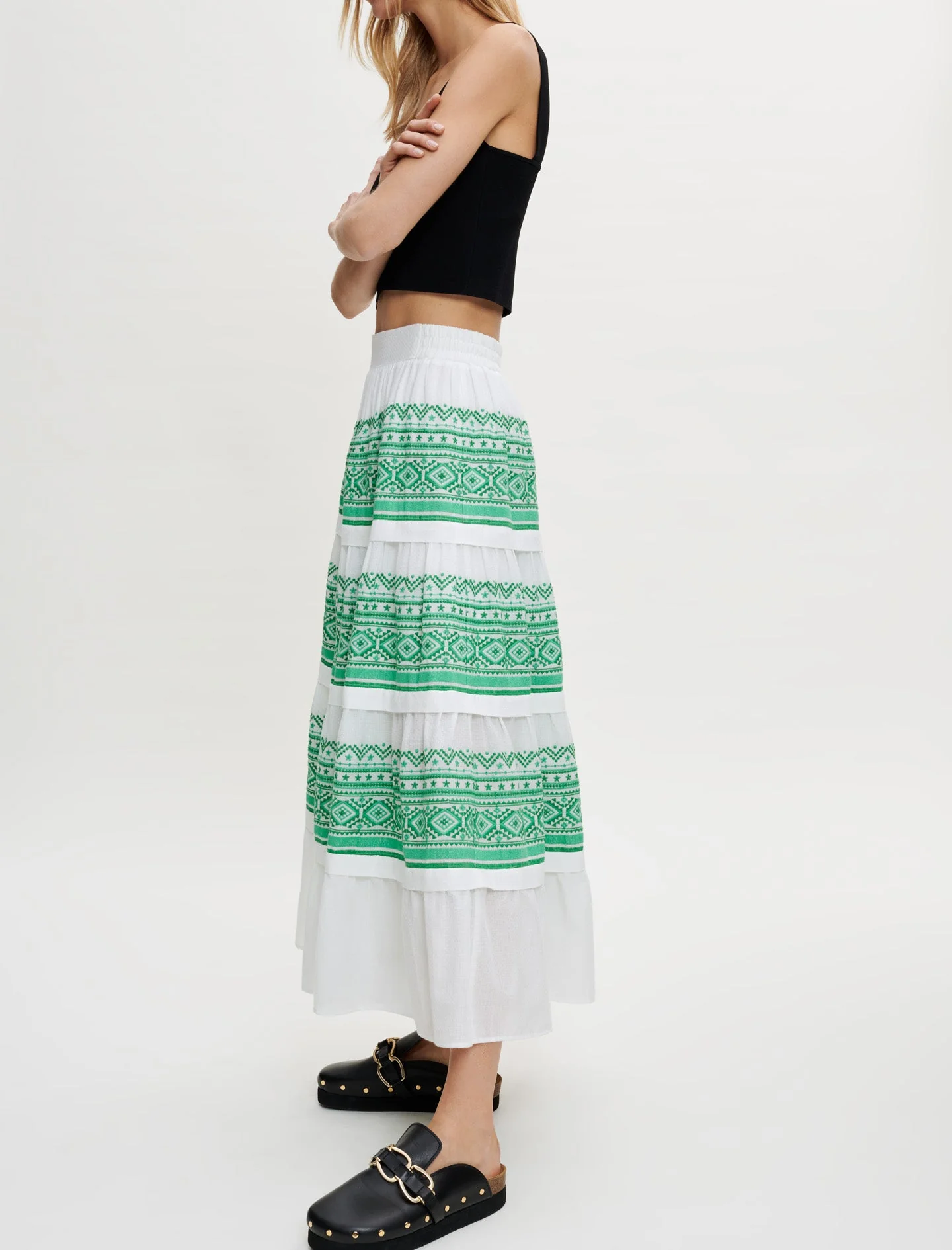 Falda Ecru - Imagen 4