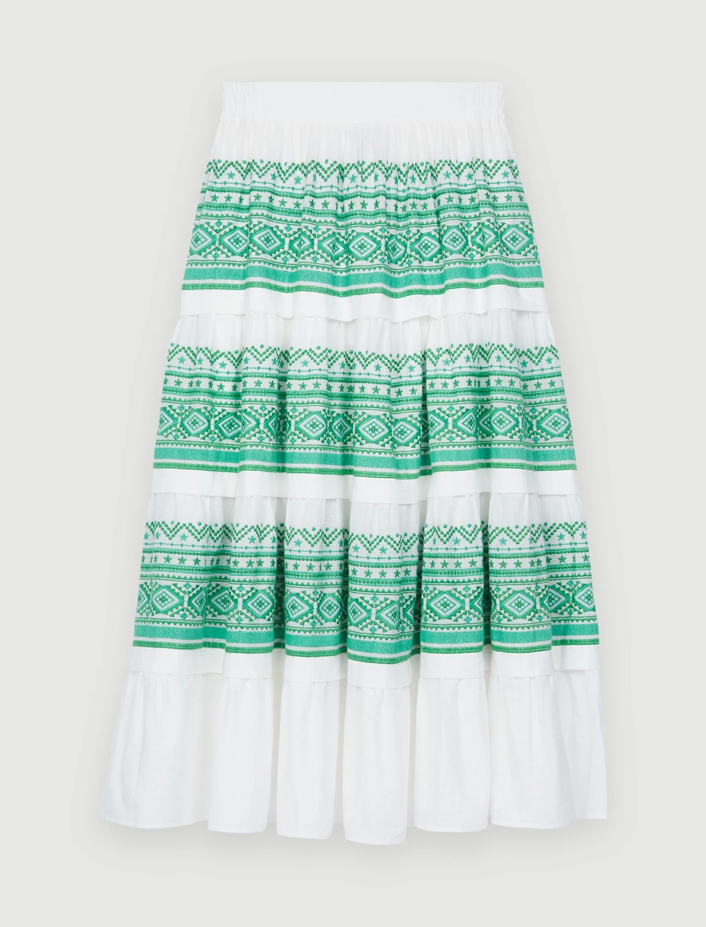 Falda Ecru - Imagen 6