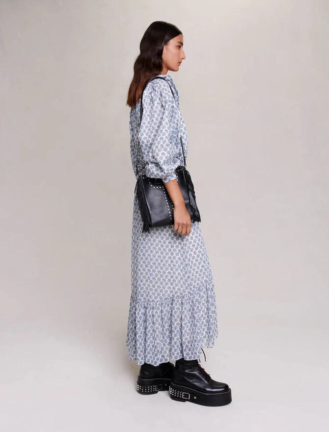 Falda larga asimétrica - Imagen 3