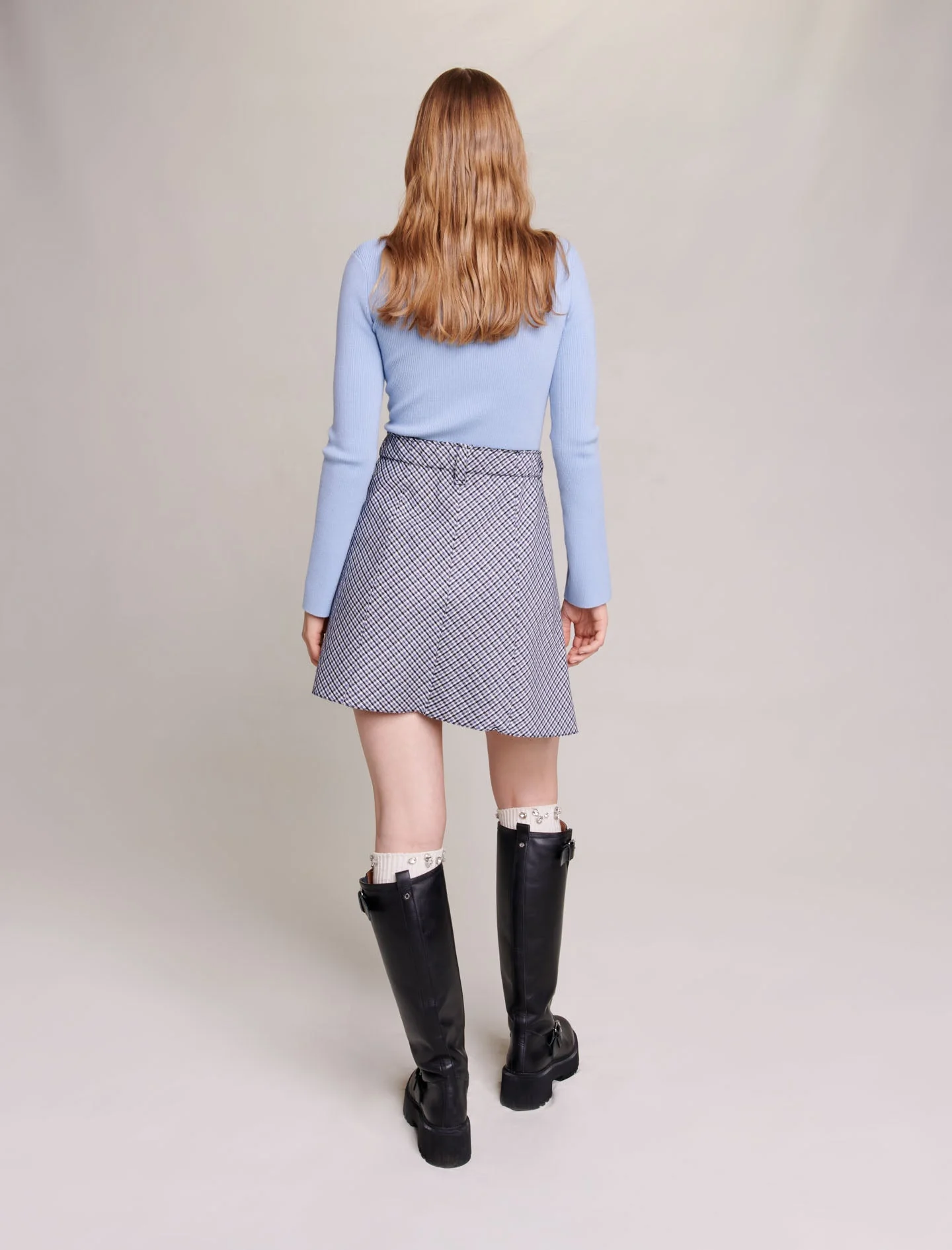 Falda asimétrica - Imagen 4