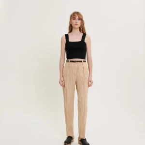 Pantalón Beige