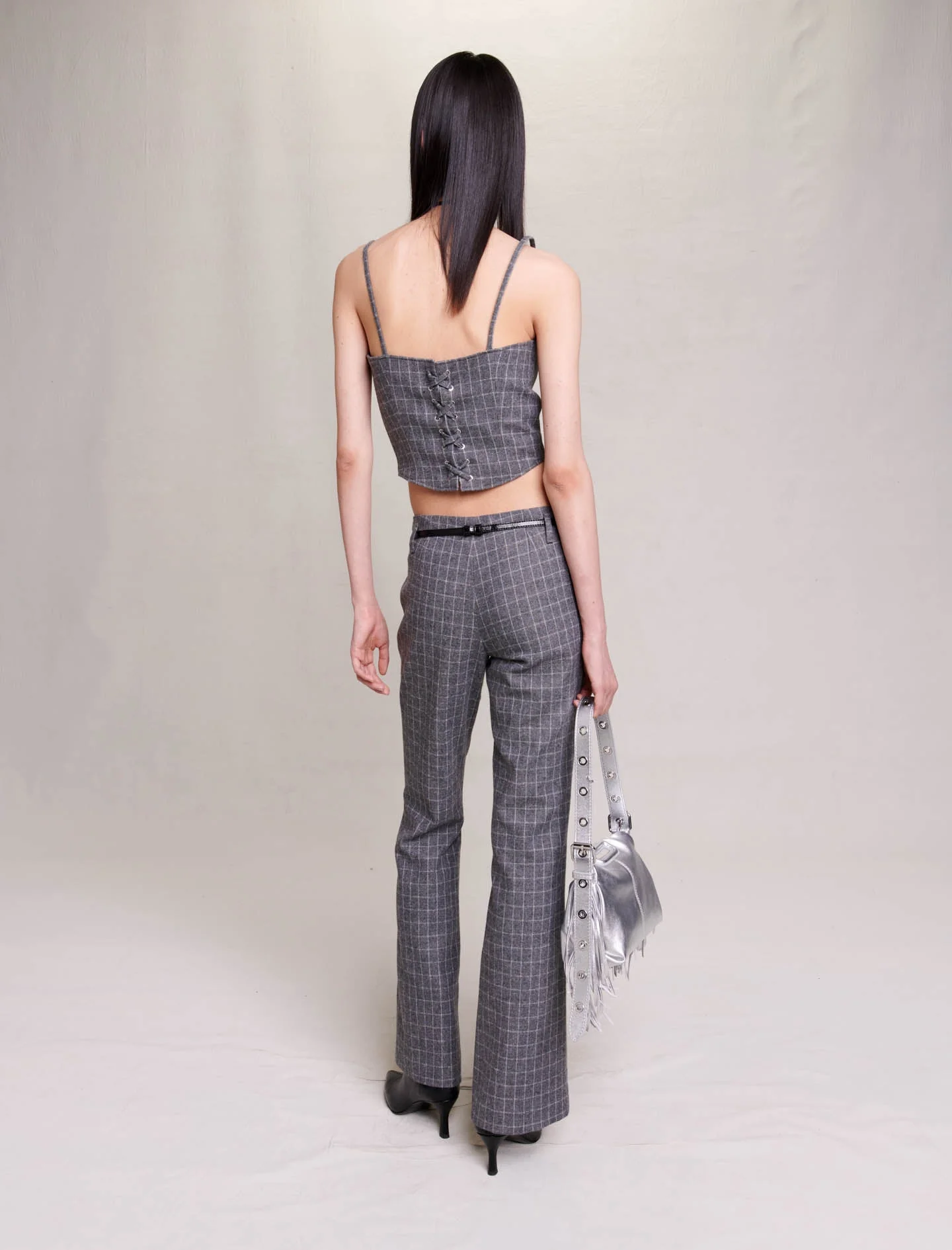 Pantalón acampanado - Imagen 4