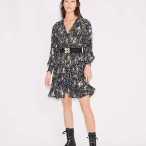 Vestido Negro/Blanco