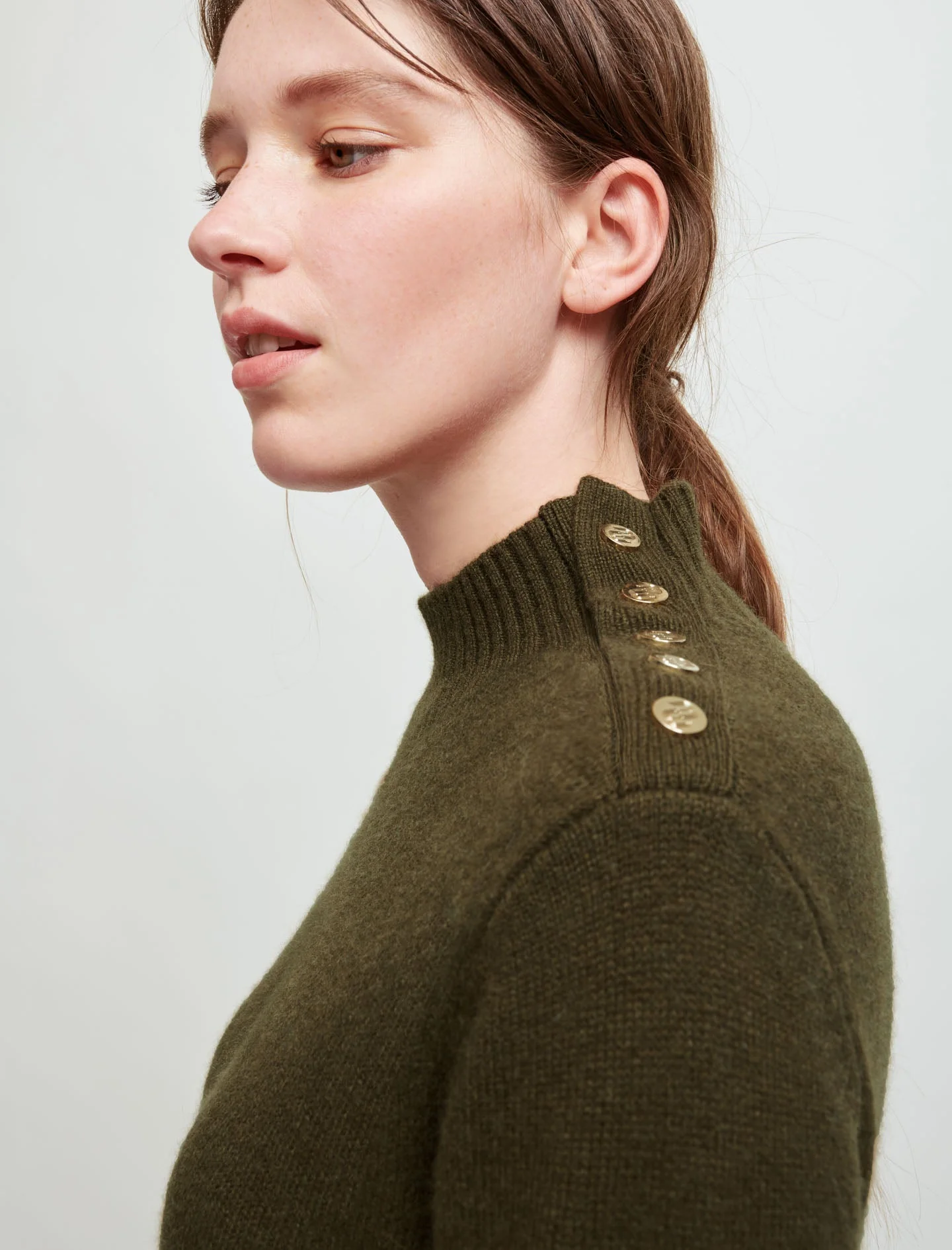 Vestido Khaki - Imagen 3